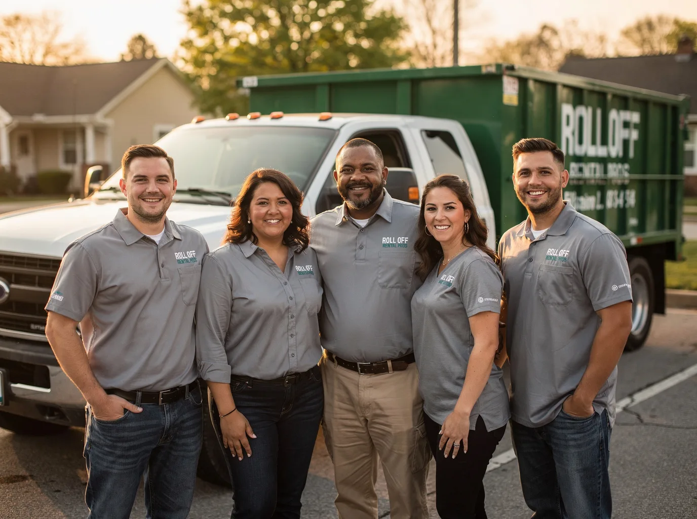 Roll Off Dumpster Rental company in Winchester, IL